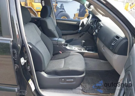 2007 Toyota 4Runner Sport V6 из США, поврежденный, VIN JTEBU14R978087884